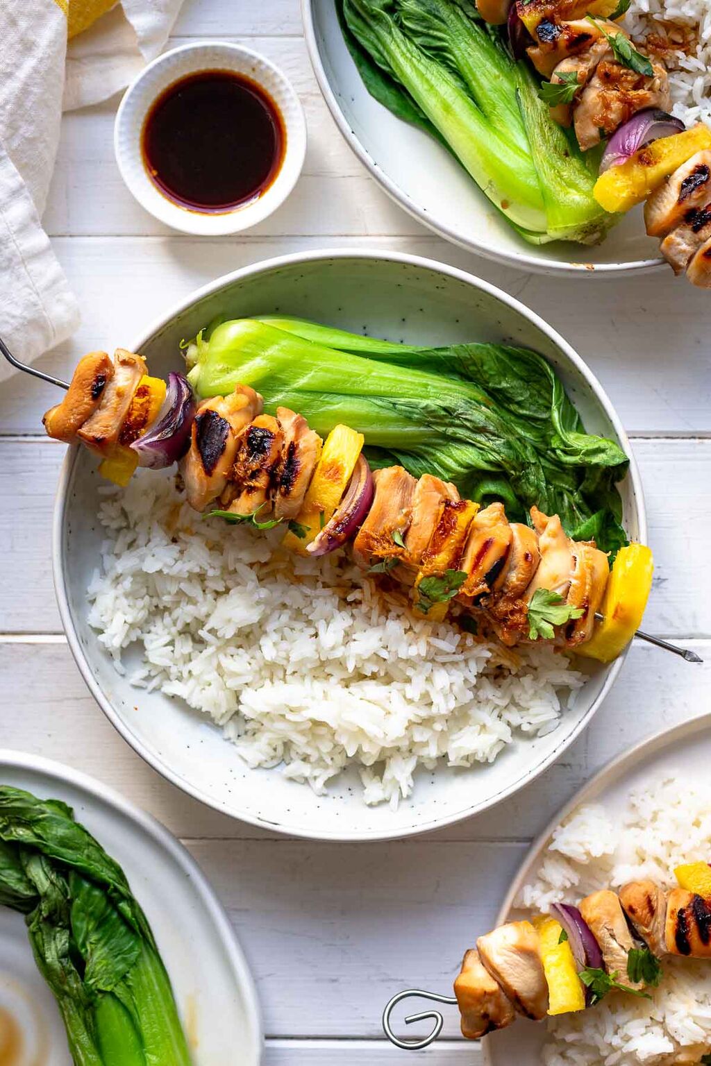 Yakitori Spie&szlig;e (Japanische H&auml;hnchen-Spie&szlig;e) | Elle Republic