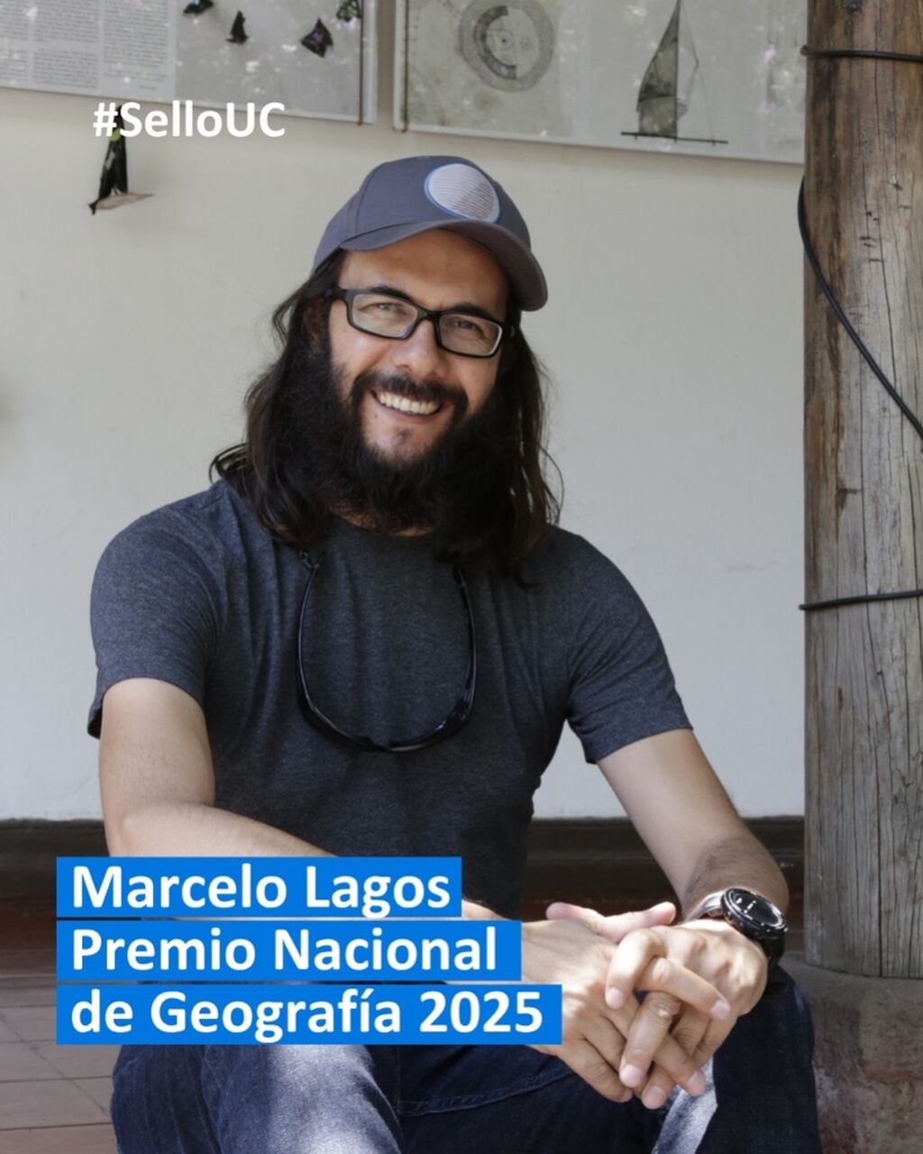 Premio Nacional de Geograf&iacute;a 2025 es otorgado al Dr. Marcelo Lagos por su destacada contribuci&oacute;n a la disciplina