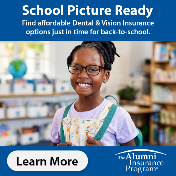 Alumni Insurance Program!