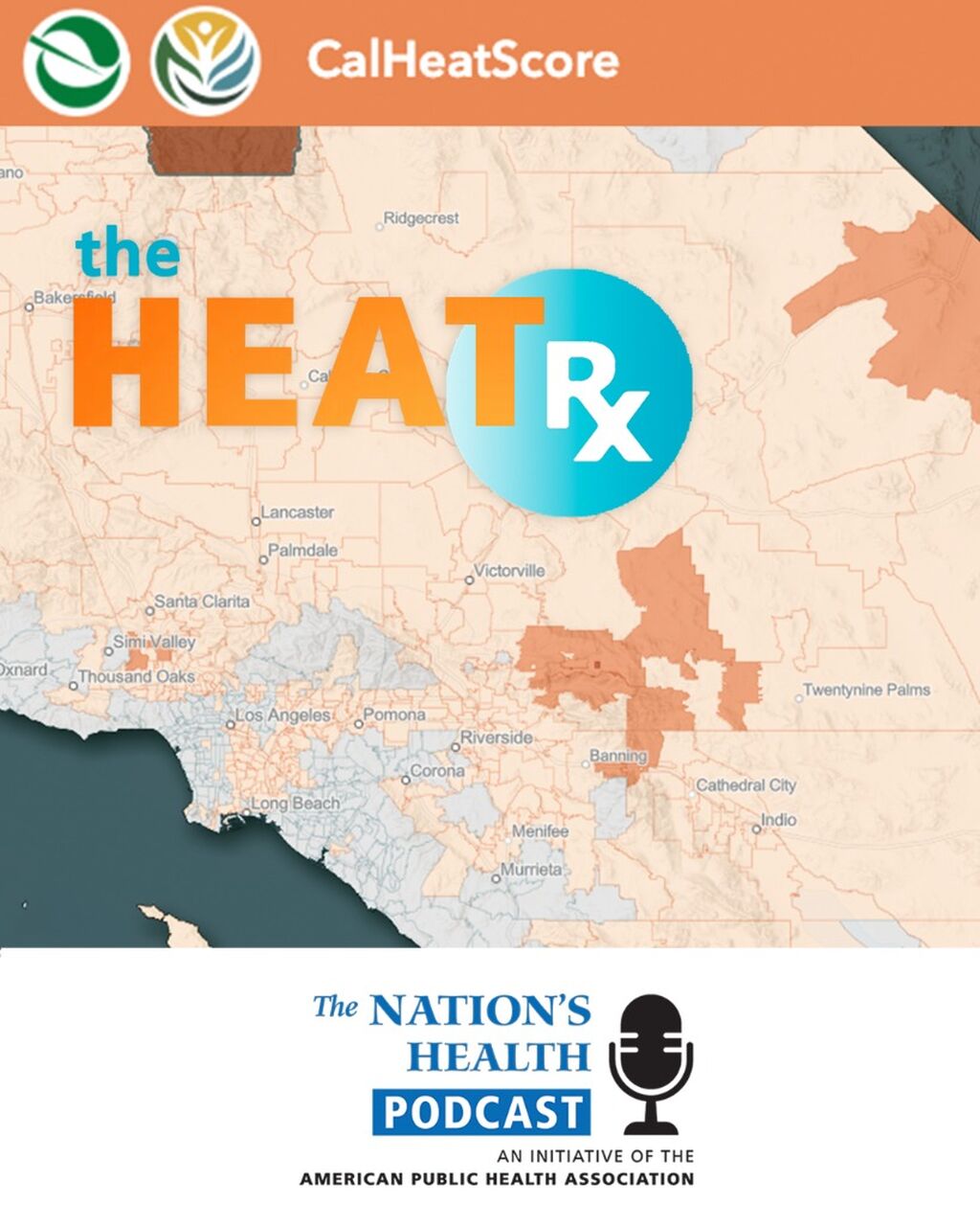 The Nation's Health Podcast - CalHeatScore