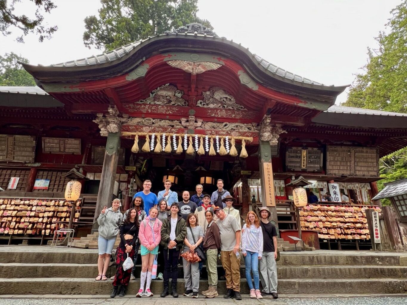 UCCS Students Visit Japan Photo Feature on UCCS News!