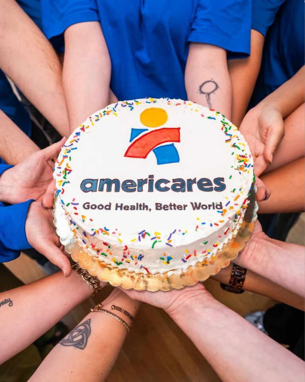 Happy Birthday Americares! 
