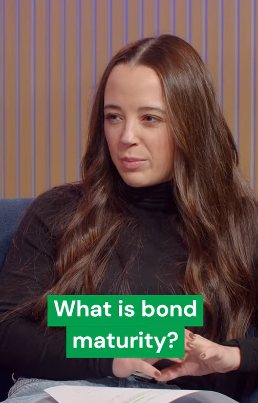 bond maturity