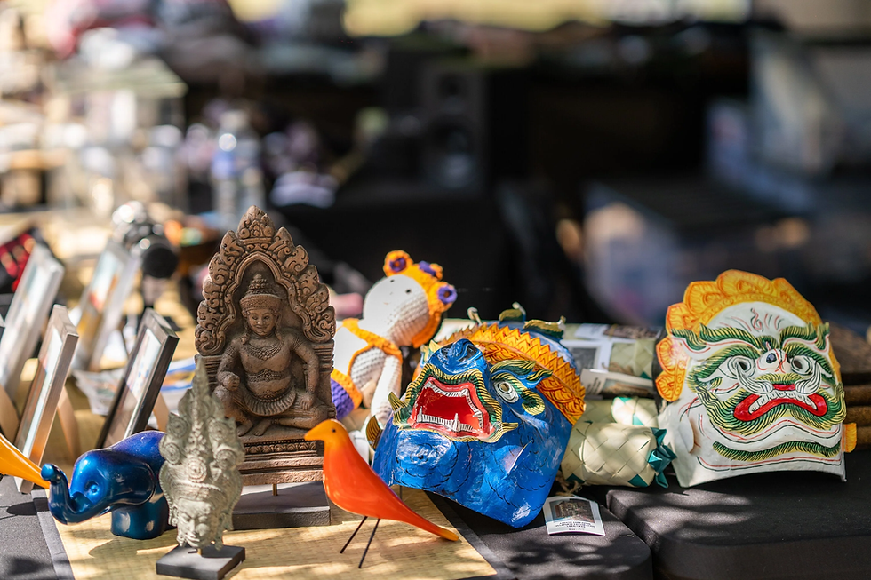 Evaan Market - Des cr&eacute;ations authentiques du Cambodge et d'Asie du Sud-Est &agrave; port&eacute;e de main...