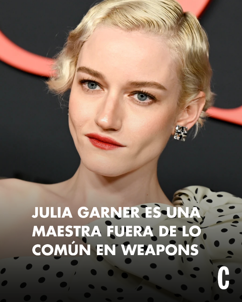 Julia Garner es una maestra fuera de lo com&uacute;n en Weapons
