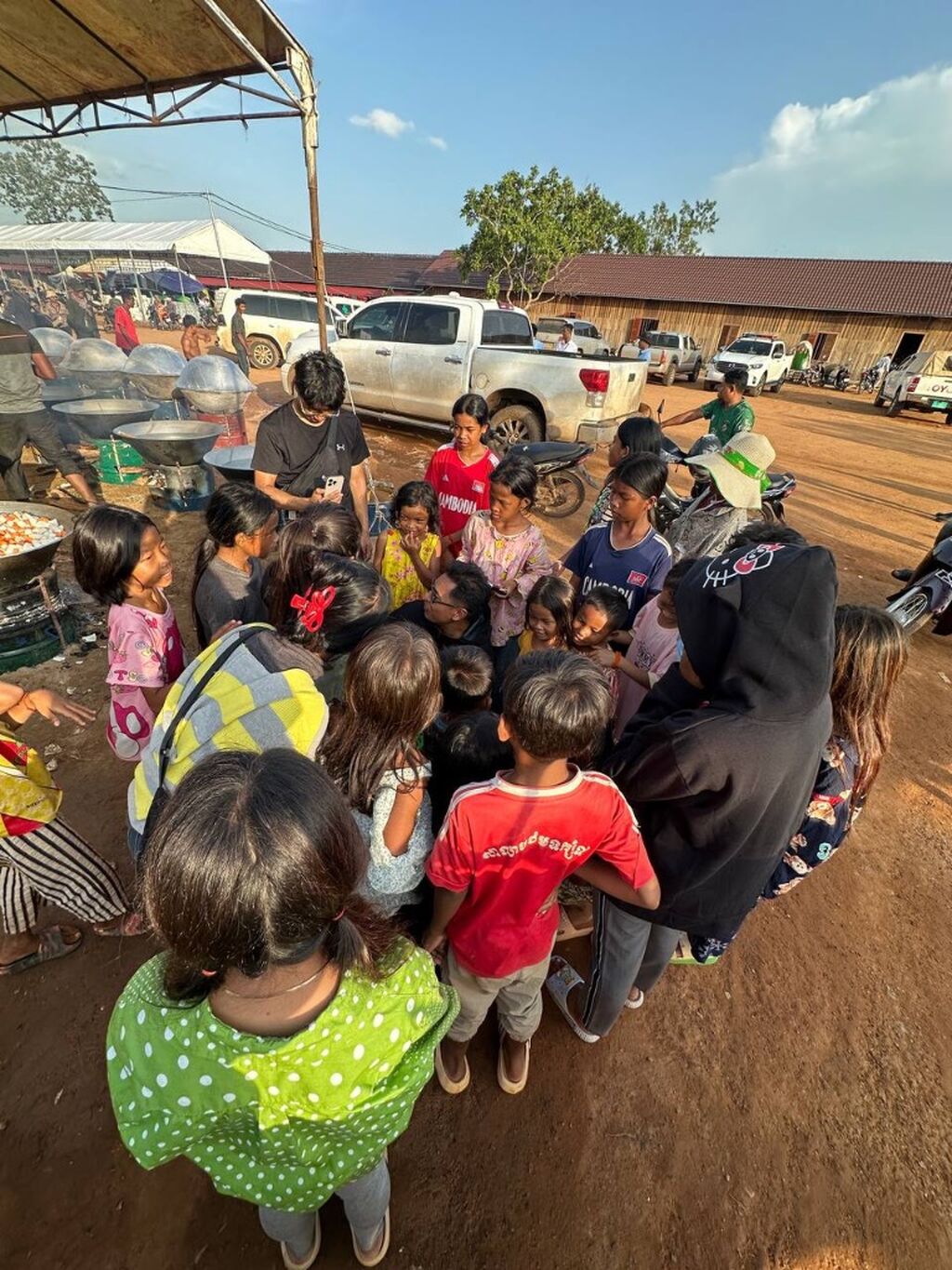 CAGNOTTE en pause - Aide humanitaire pour les d&eacute;plac&eacute;s cambodgiens