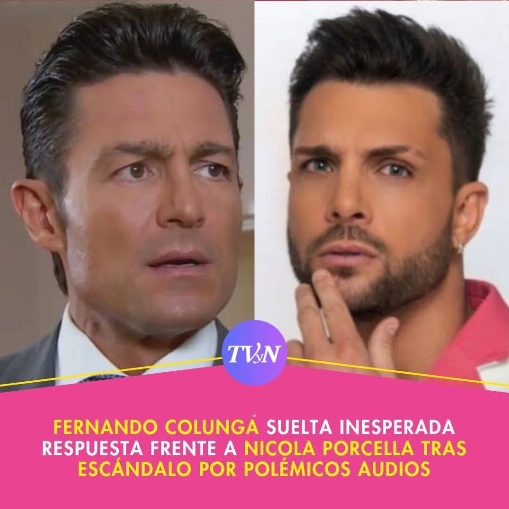 Fernando Colunga suelta inesperada respuesta frente a Nicola Porcella tras esc&aacute;ndalo por pol&eacute;micos audios