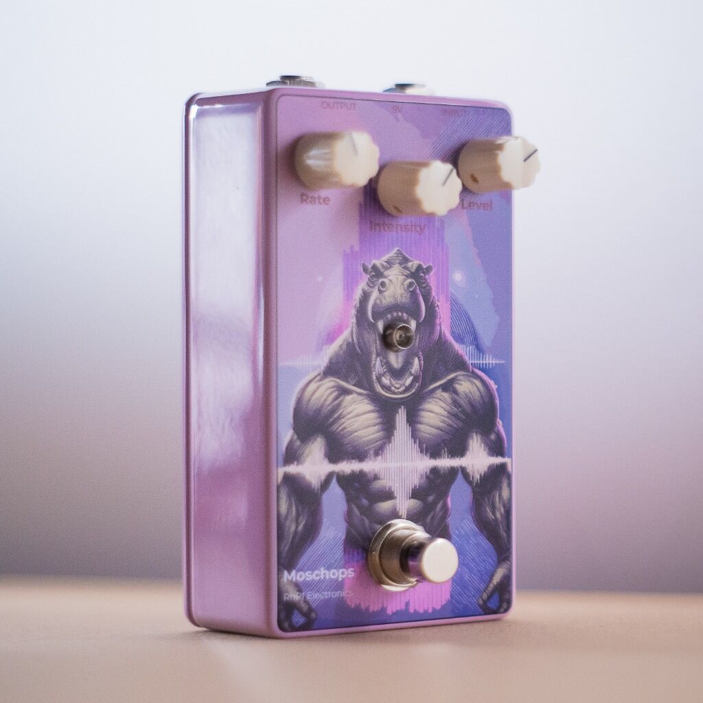 Moschops by RhPf Electronics - MOSFET Dynamic Tremolo