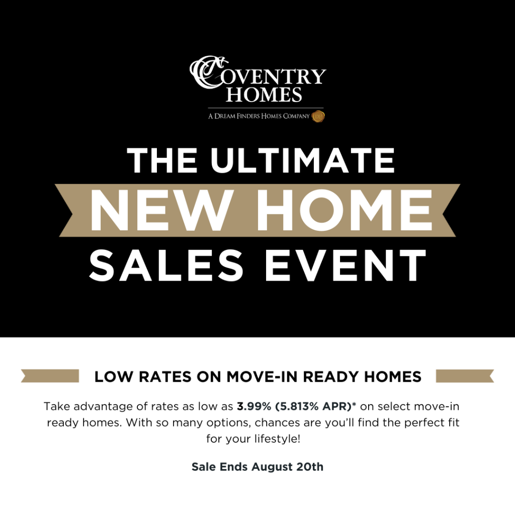 August Builder Sales Event at Windsong Ranch - Windsong Ranch