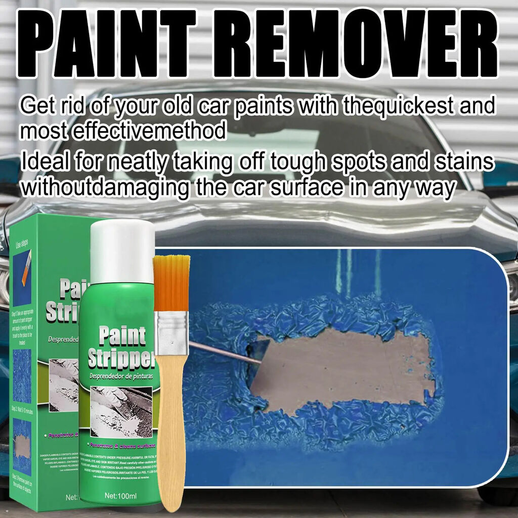 100ml Strong Paint Remover for Metal 