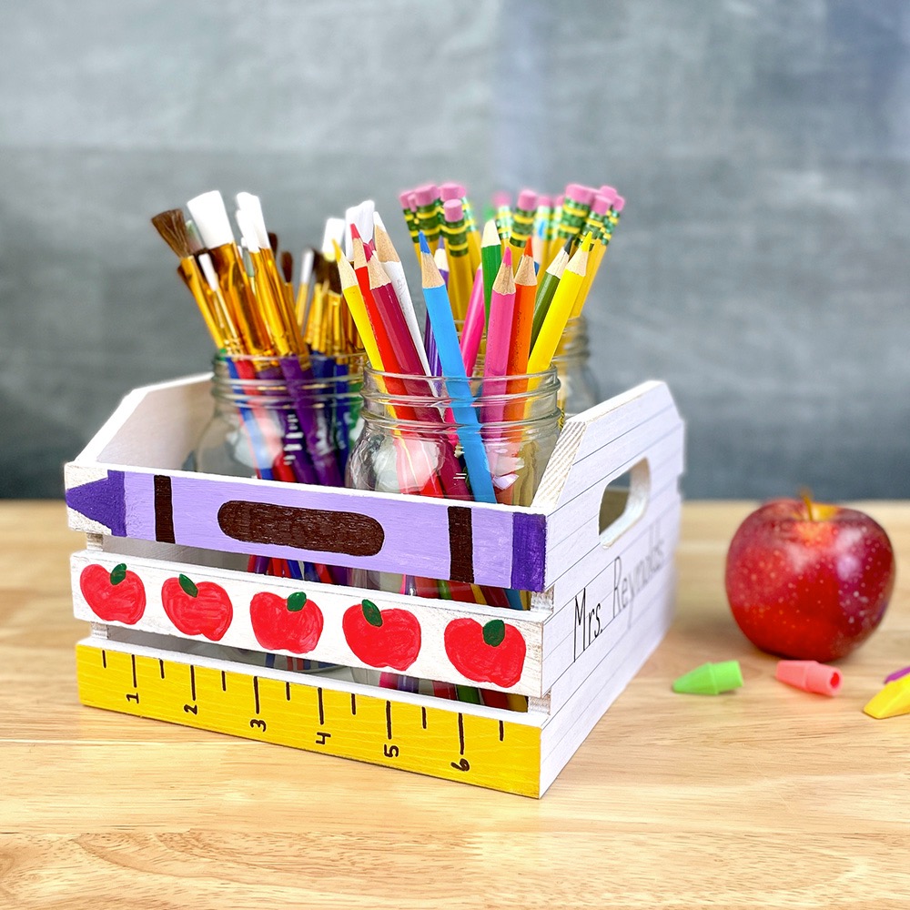 Custom Teacher Crate