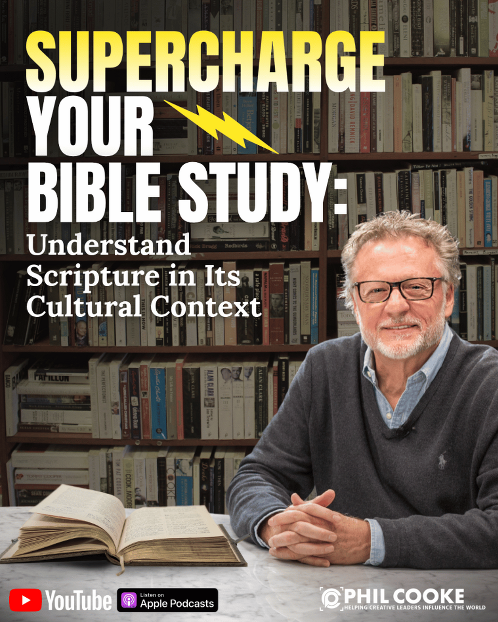 Supercharge Your Bible Study: Understand Scripture in Its Cultural Context