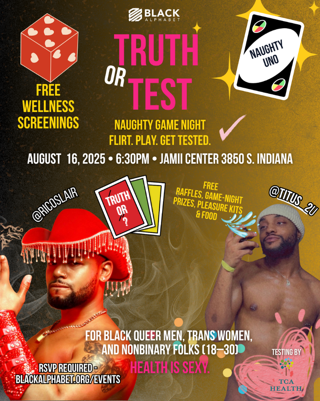 Truth or Test: A Night of Pleasure & Play