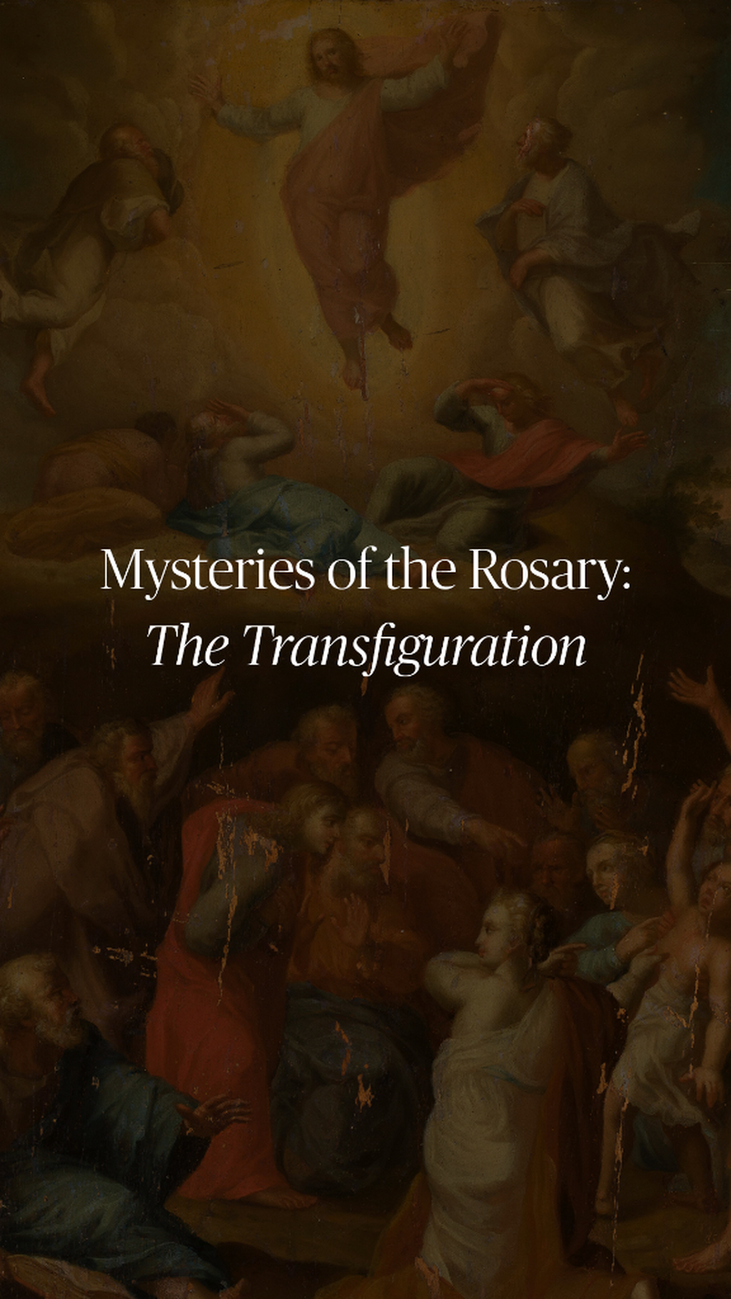 Watch: Transfiguration Bible Study