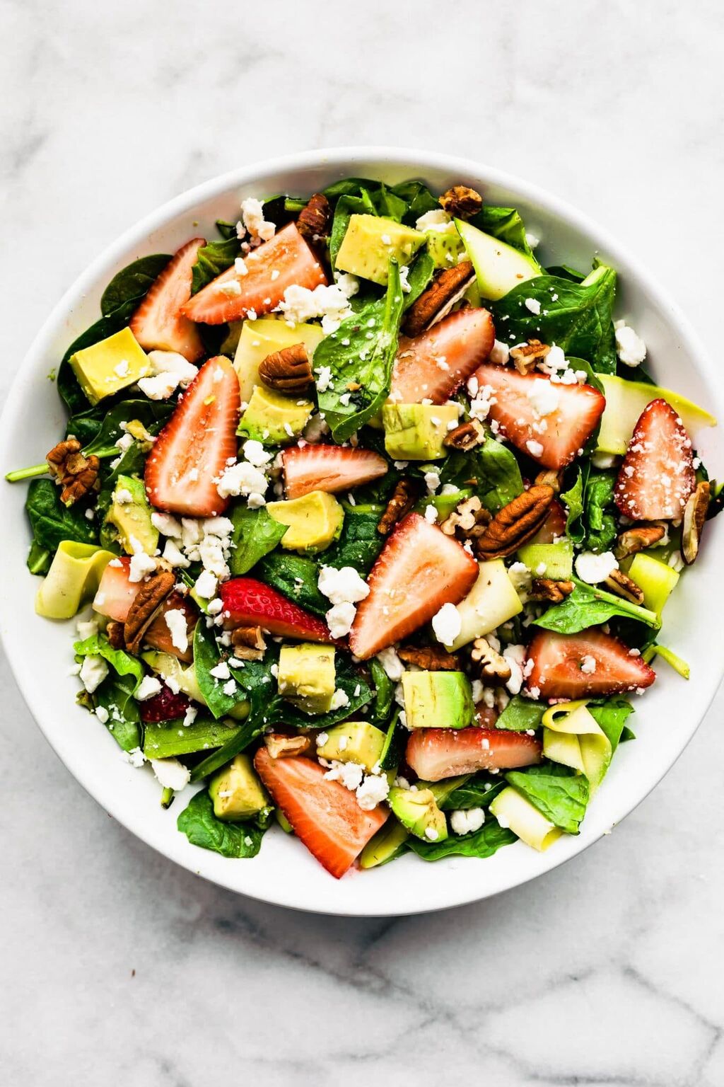 Summer Strawberry Salad Recipe