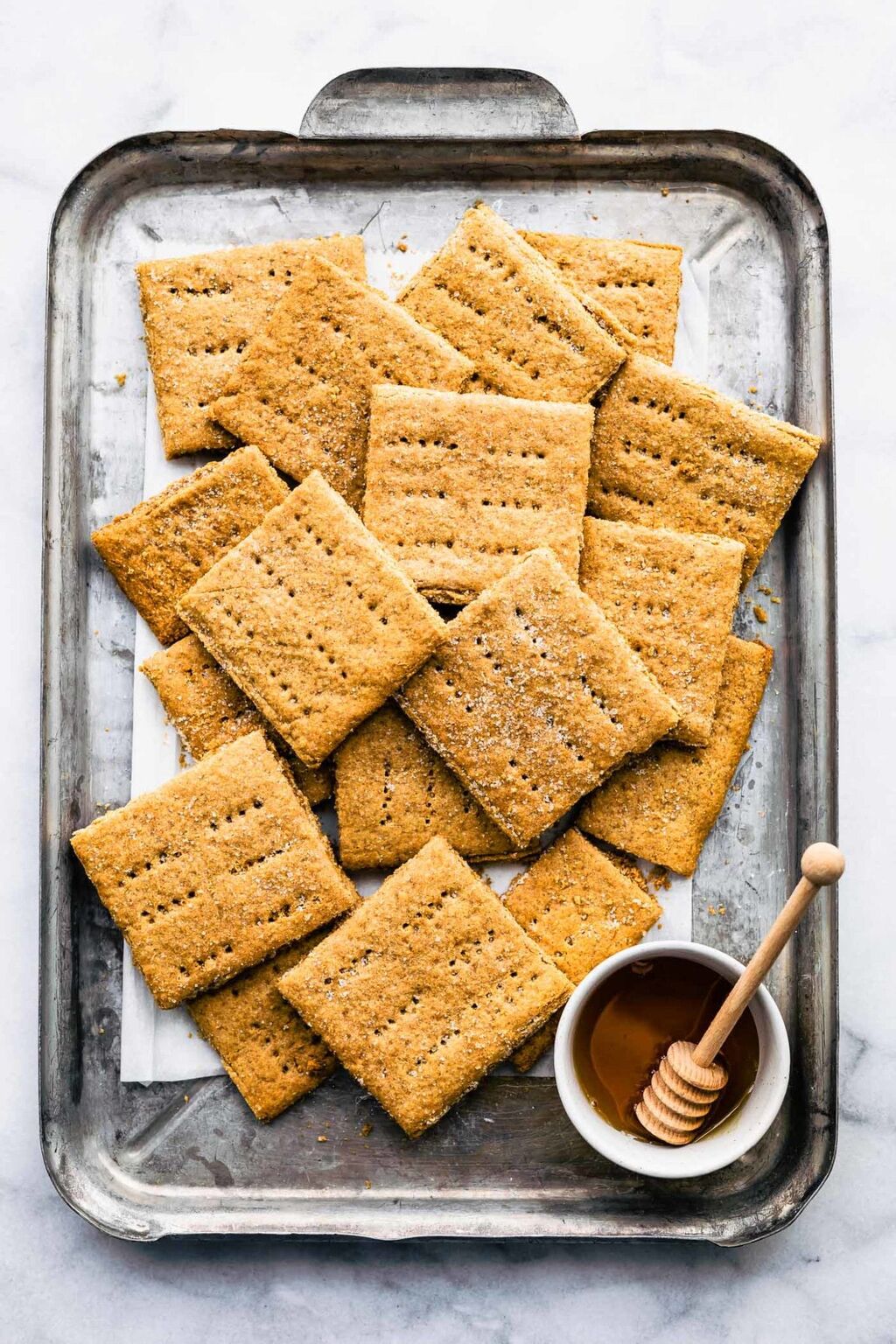 Gluten-Free Graham Crackers
