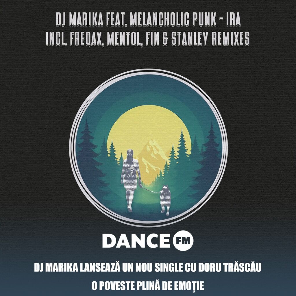 DJ Marika lansează un nou single cu Doru Trăscău &ndash; o poveste plină de emoție