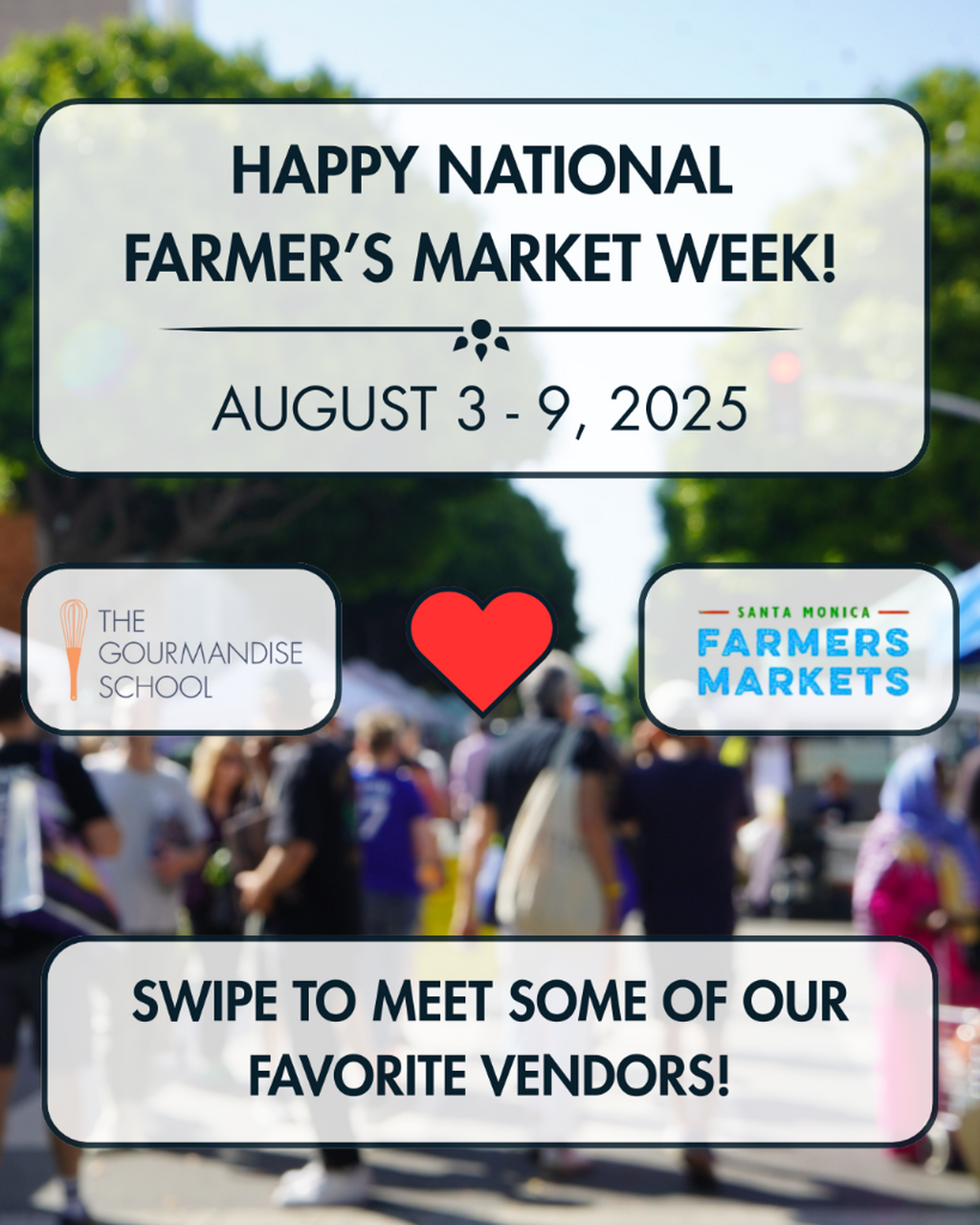 National Farmer's Market Week