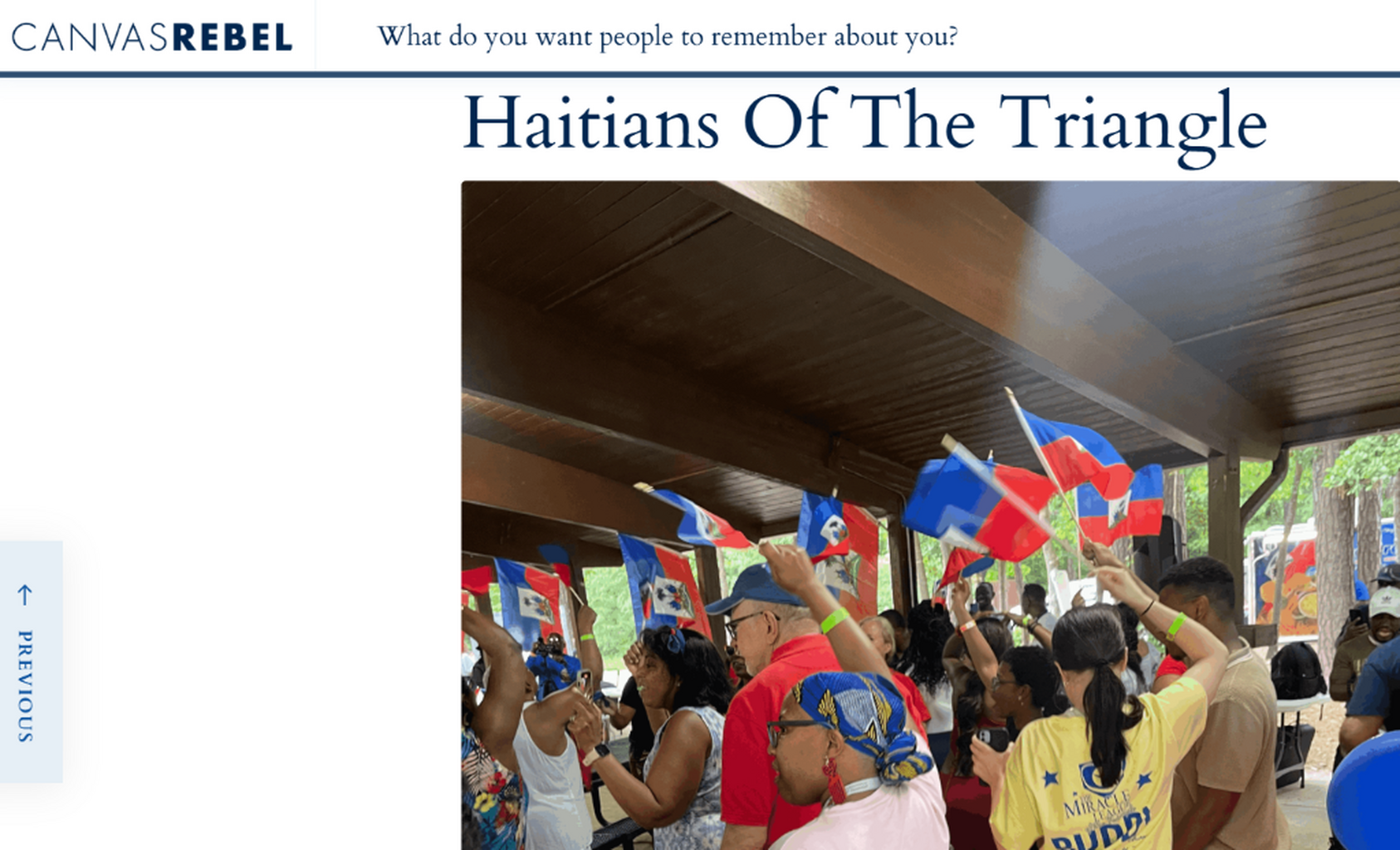 Meet Haitians Of The Triangle HOTT
