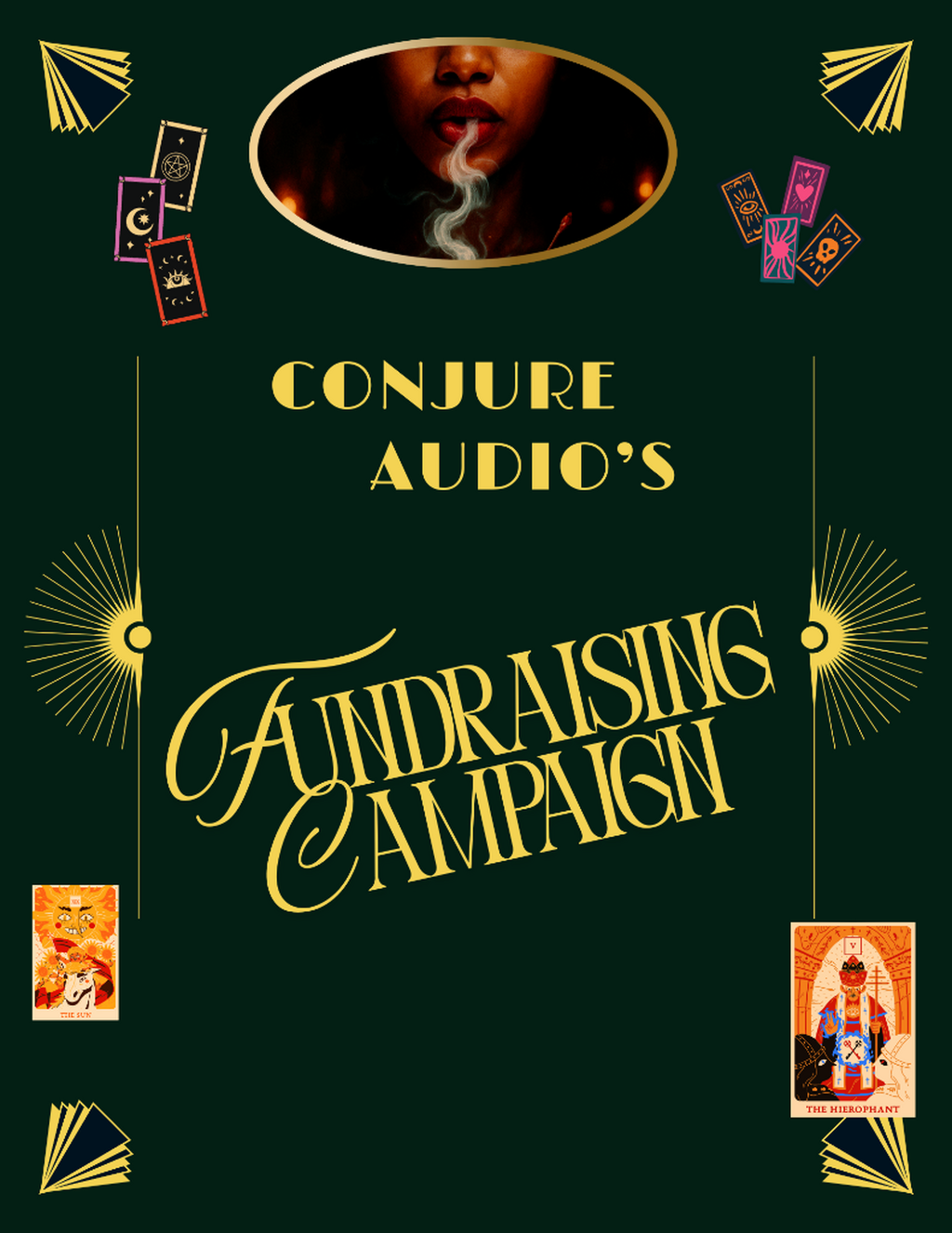 Conjure Fundraising Campaign