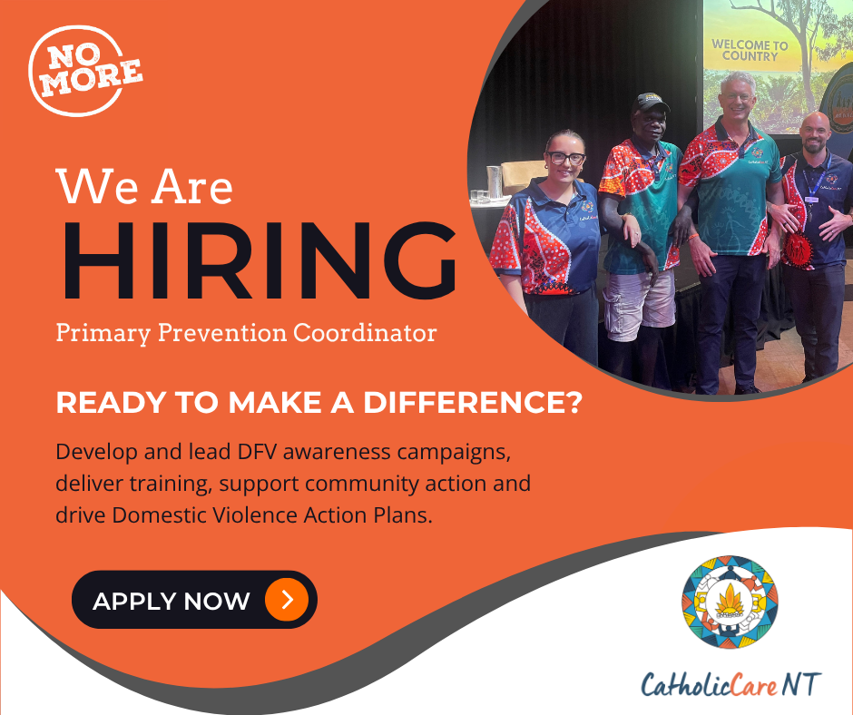 APPLY NOW: PRIMARY PREVENTION COORDINATOR