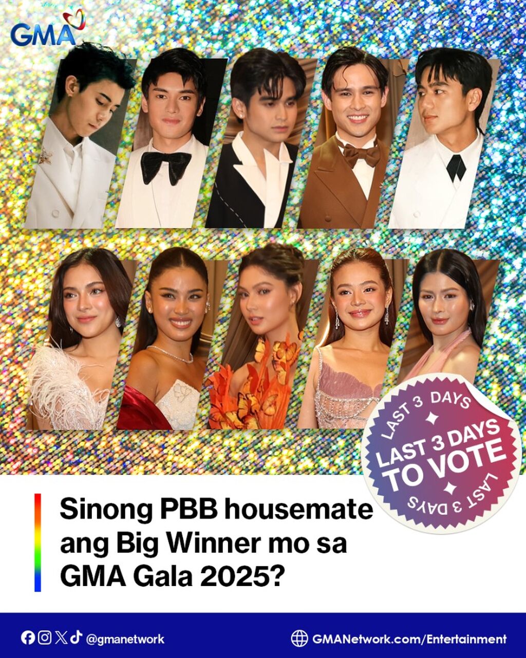 Poll: Sinong PBB Housemate ang Big Winner mo sa GMA Gala 2025