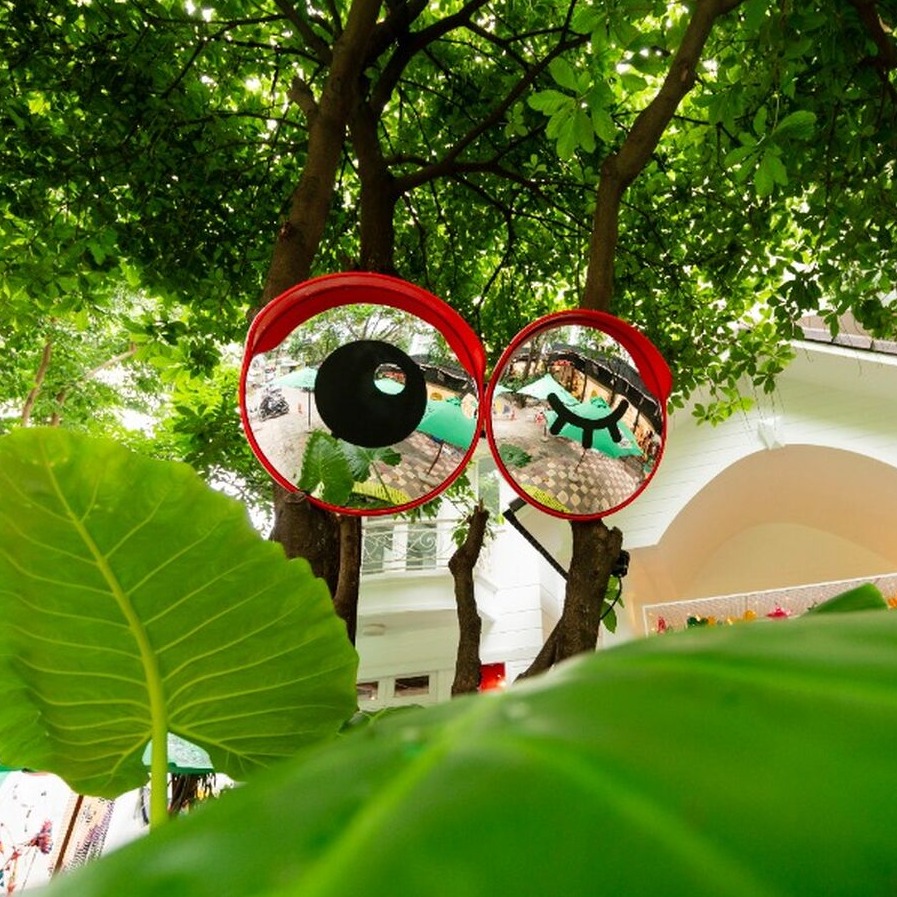 Installation | All The Time Creative Playground