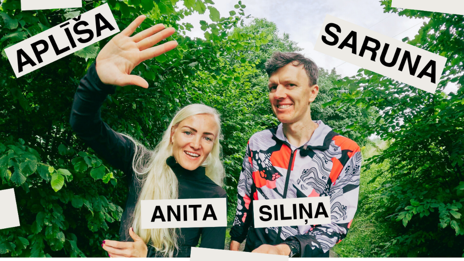 Aplī&scaron;a saruna Anita Siliņa