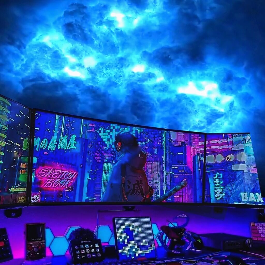 3D Thundercloud LED☁