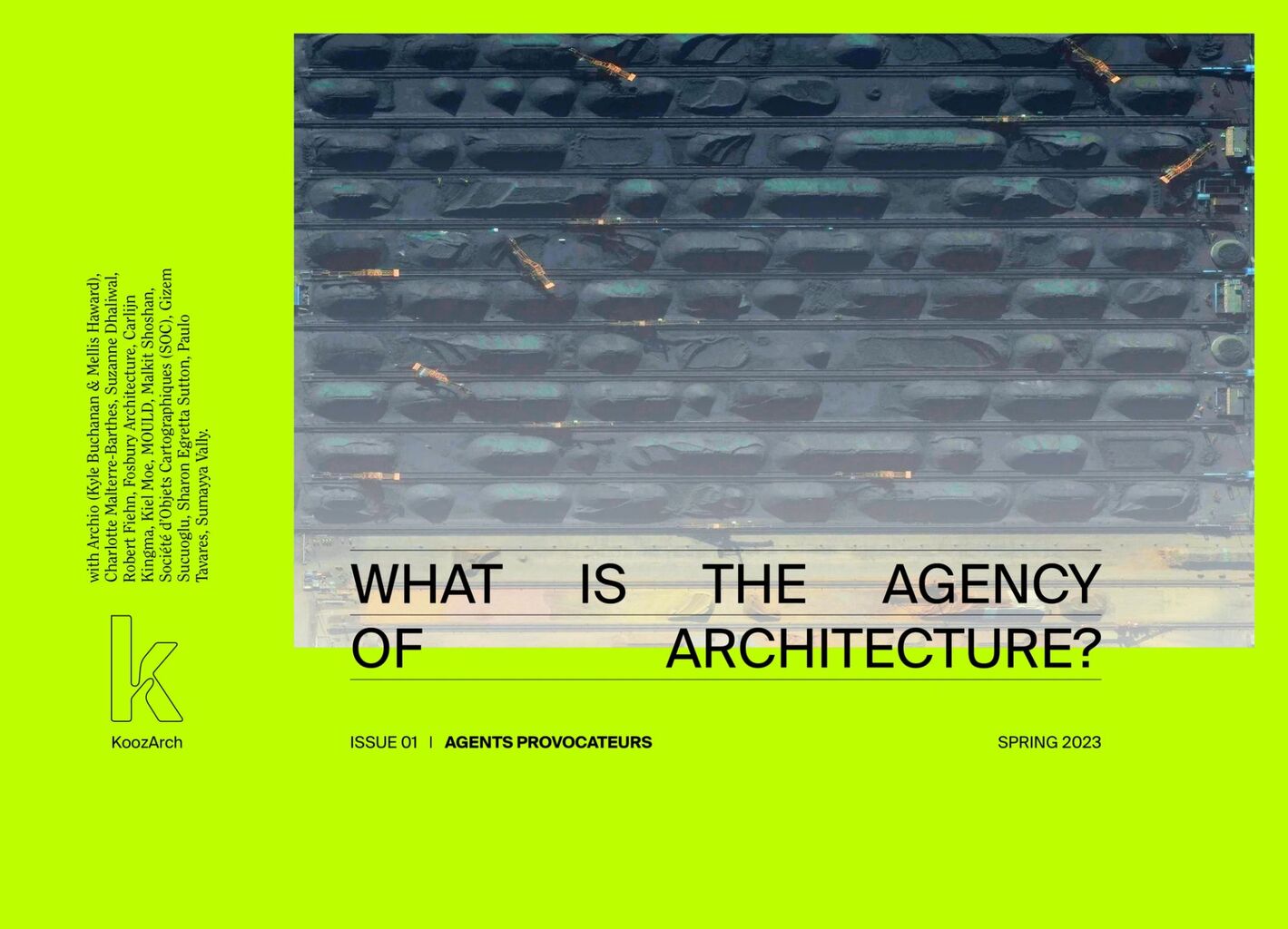 Issue #01 Agents provocateurs