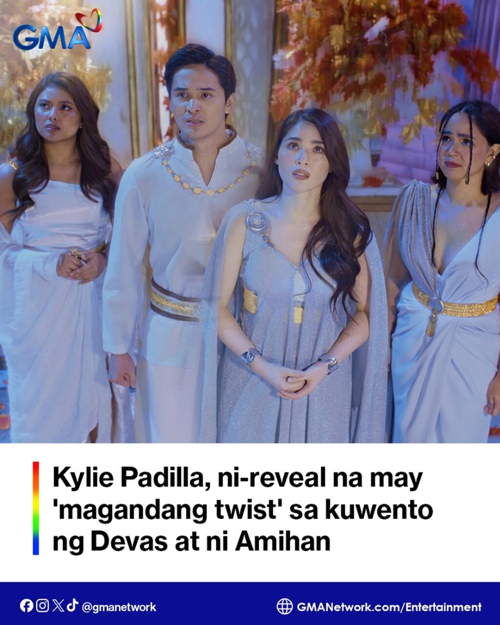 Kylie Padilla, ni-reveal na may 'magandang twist' sa kuwento ng Devas at ni Amihan