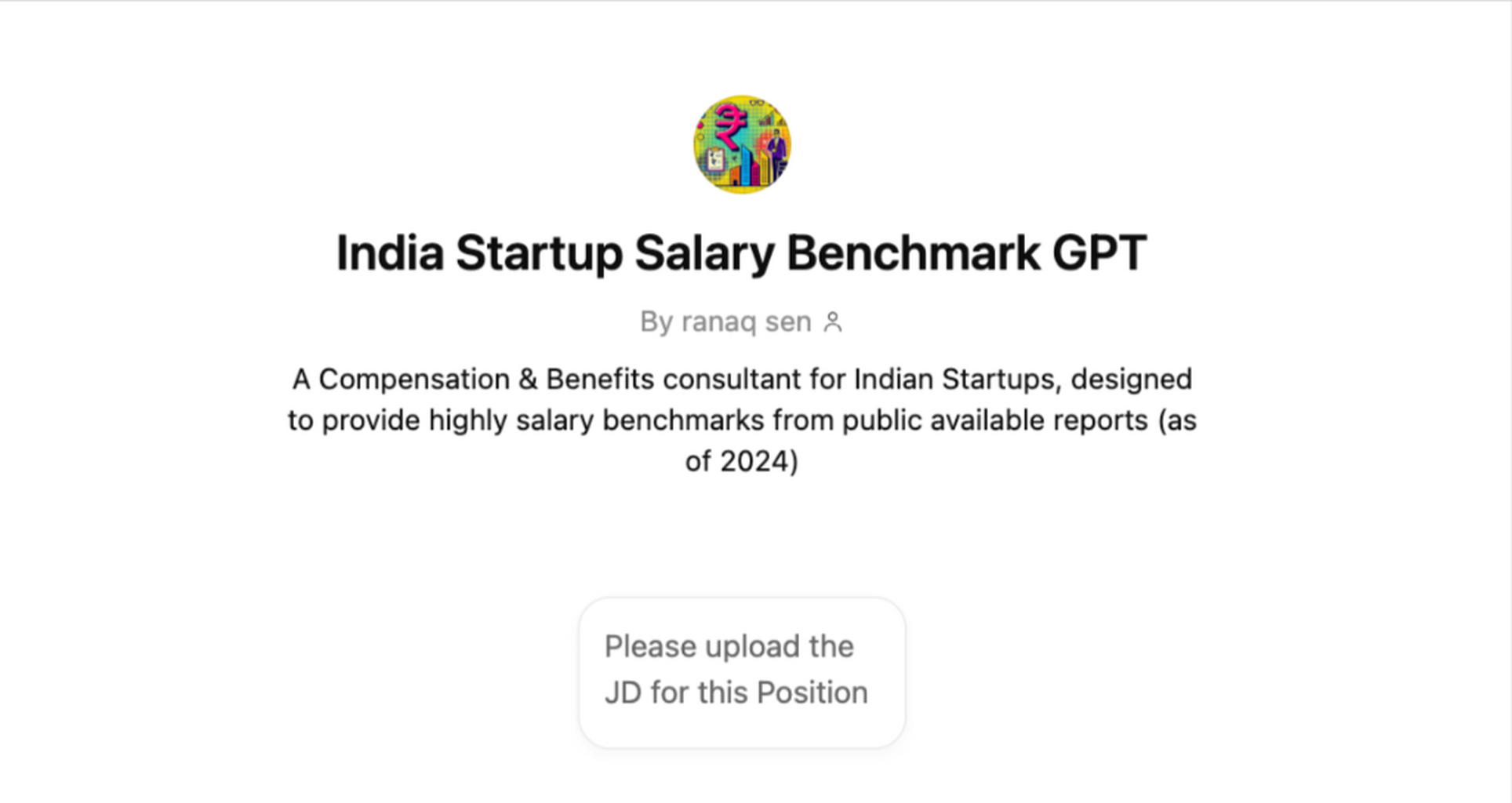India Startup Salary Benchmark GPT