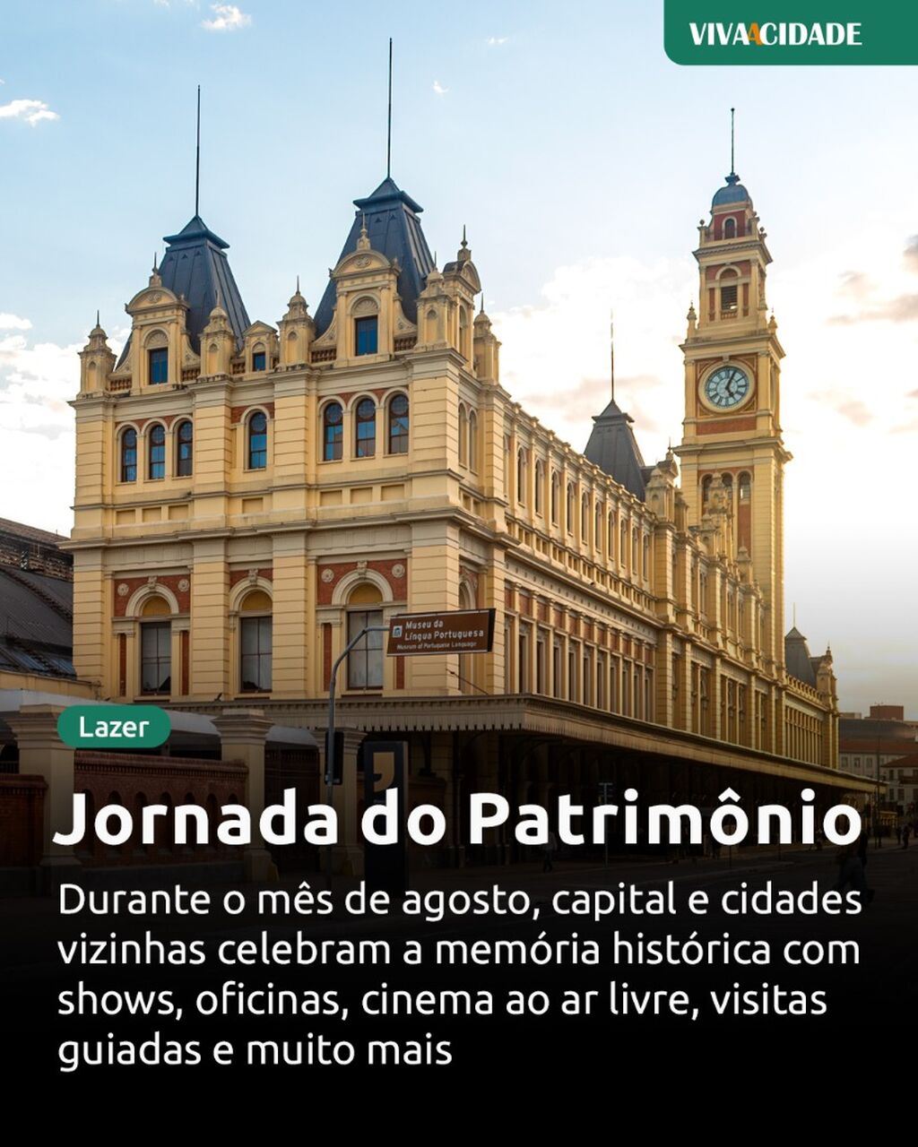 Jornada do Patrim&ocirc;nio 