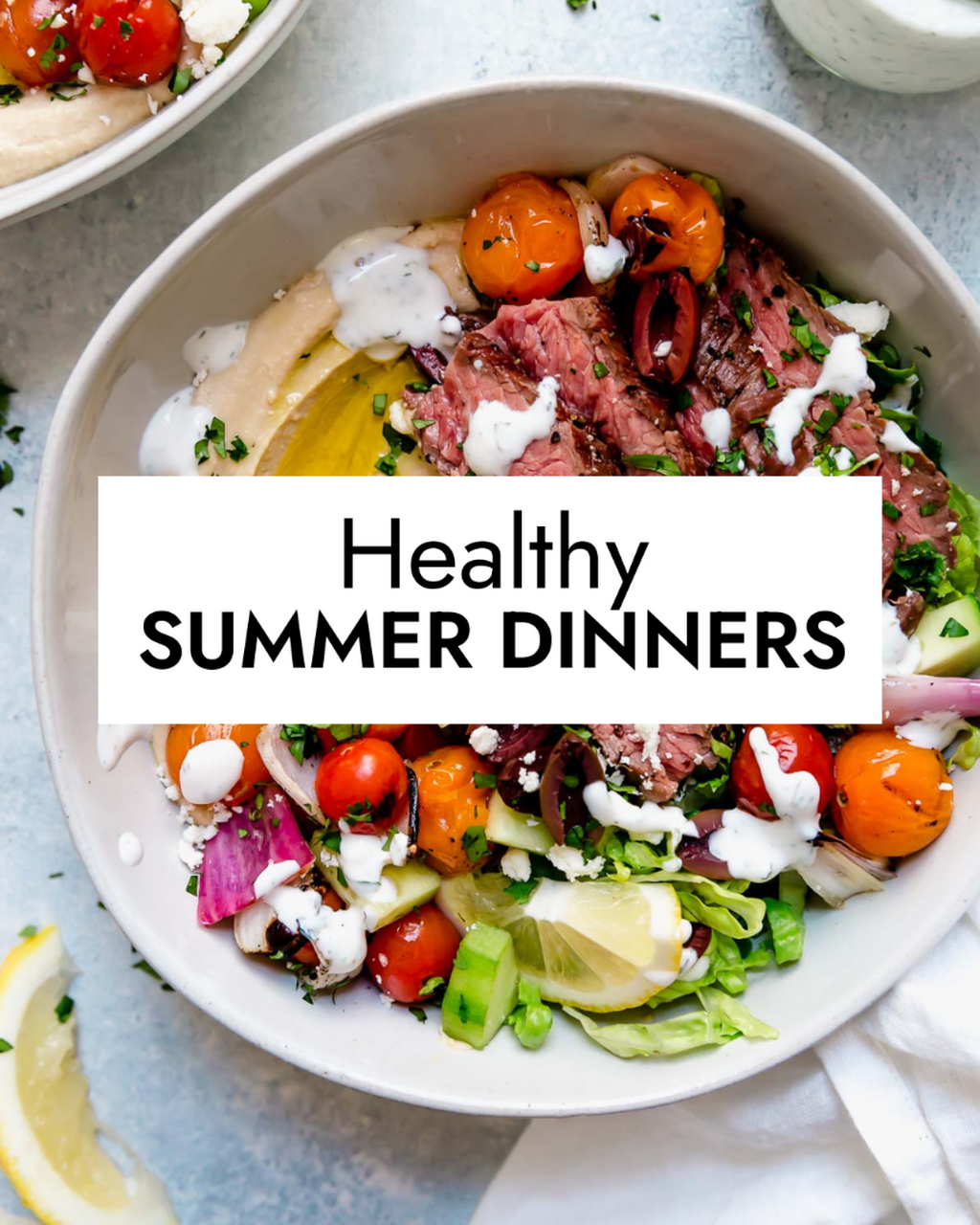 Healthy Summer Dinners