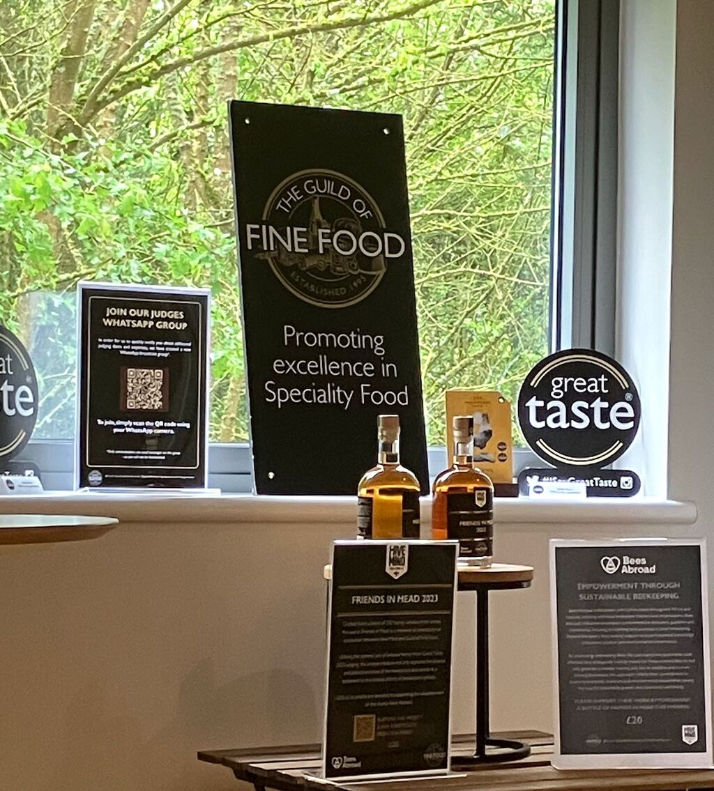 Judging at the Great Taste Awards