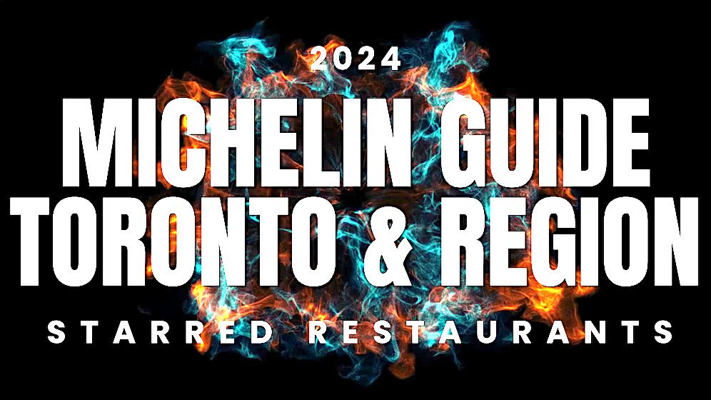 Toronto Restaurants Michelin Guides