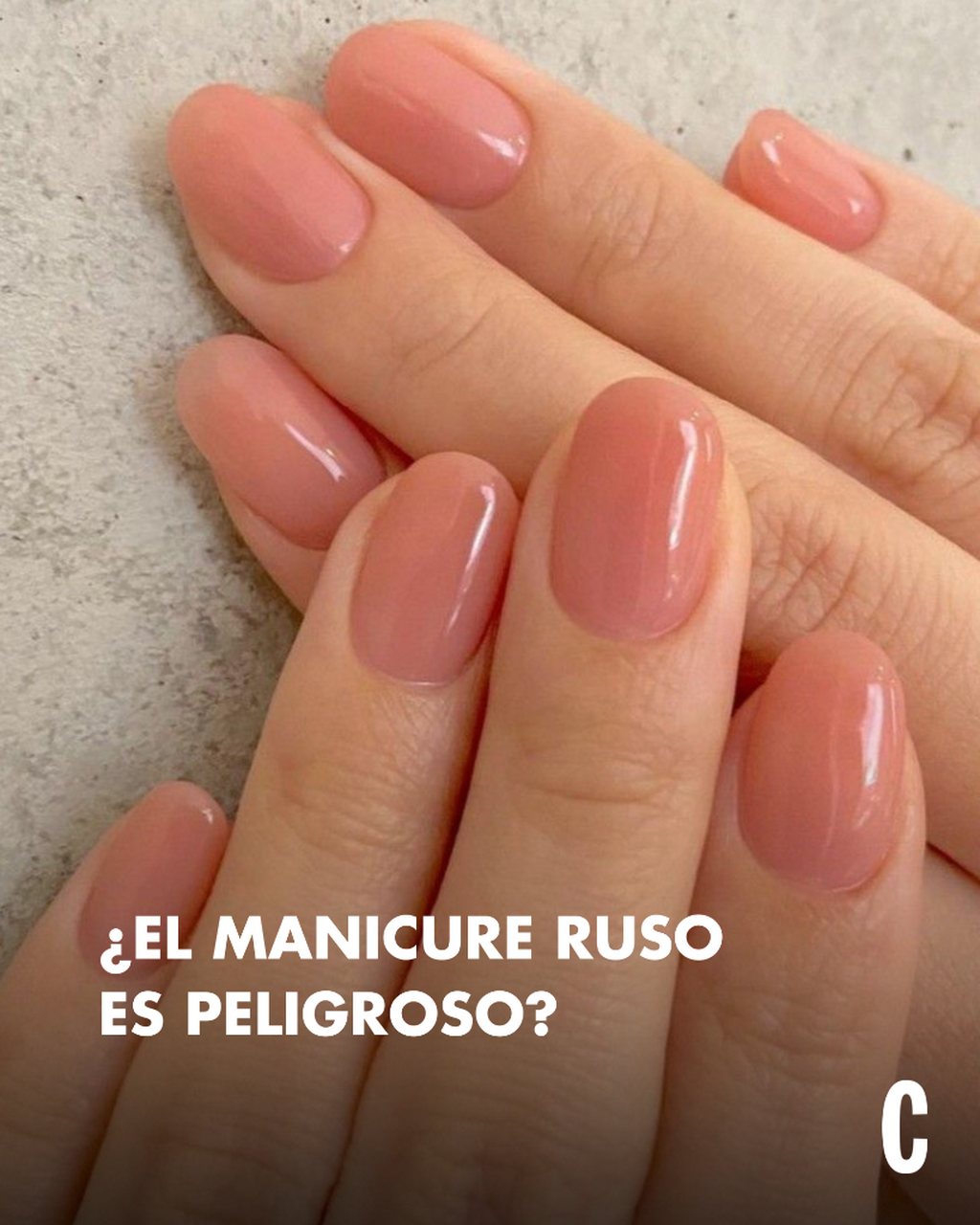 Manicure ruso: el lindo tratamiento est&eacute;tico que puede ser peligroso