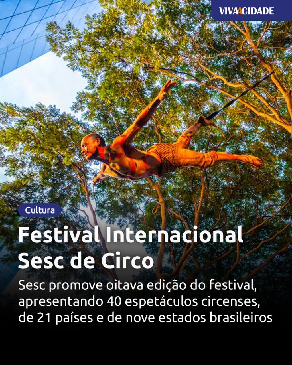 Festival Internacional Sesc de Circo