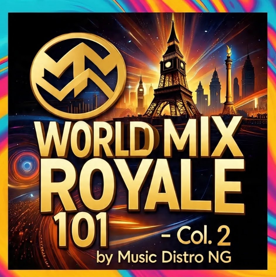 World Mix Royale 101 - Col. 2 - Spotify Playlist (ADD SONG)