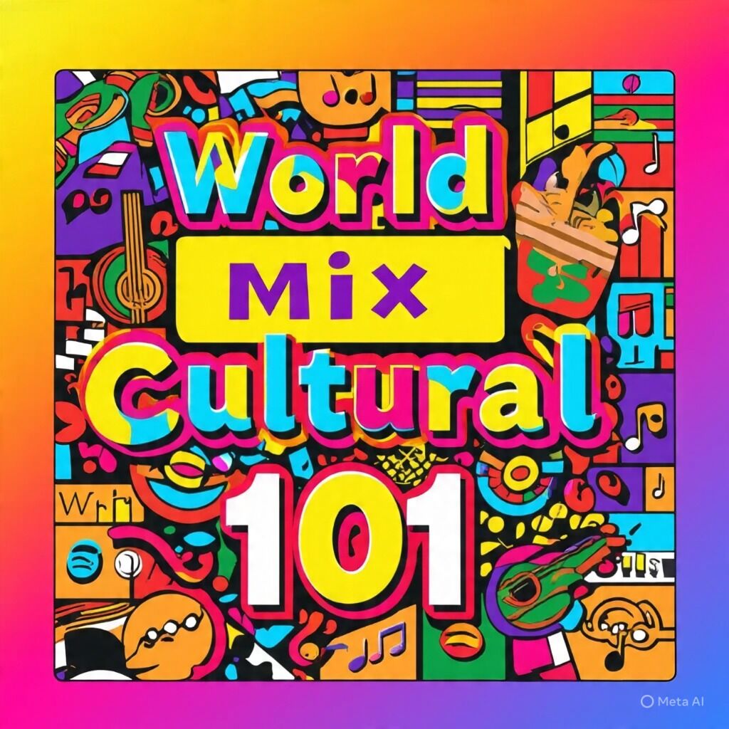 World Mix Cultural 101 - Spotify Playlist (ADD SONG)