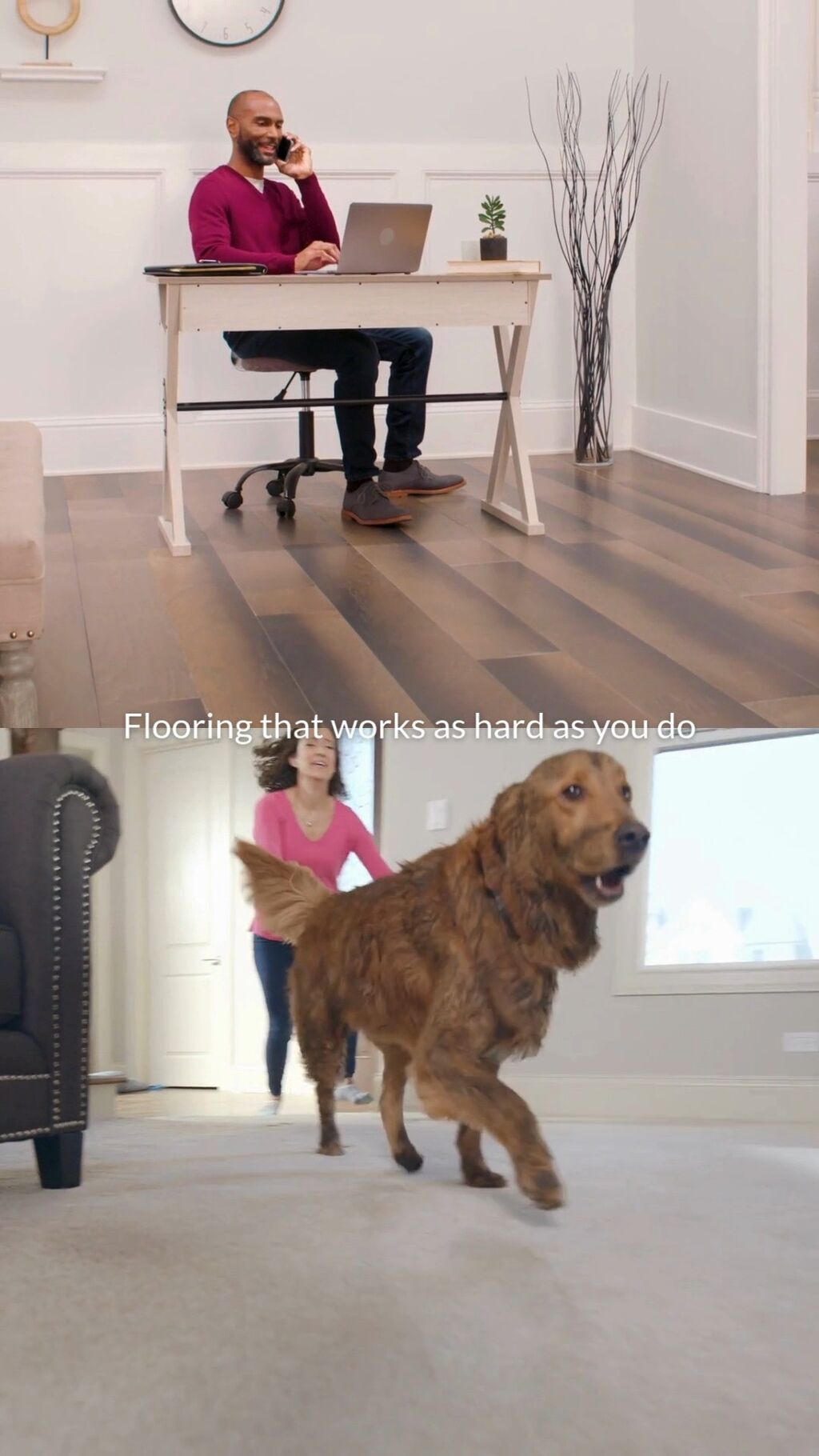 Choose Durable, Stylish Flooring That Keeps Up With Every Hustle & Every Hop
