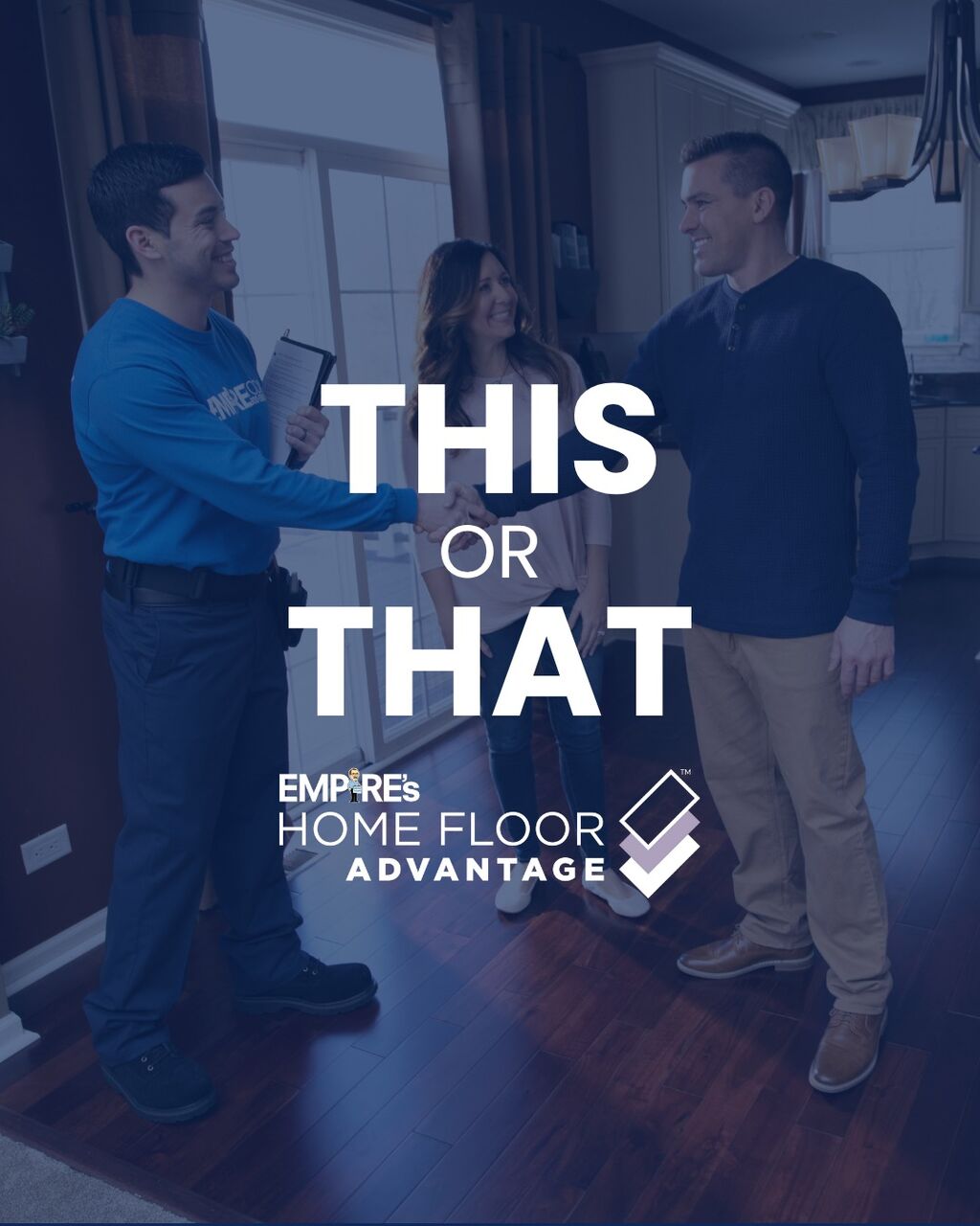 We Bring the Flooring Store to Your Door With Empire&rsquo;s Home Floor Advantage&trade;