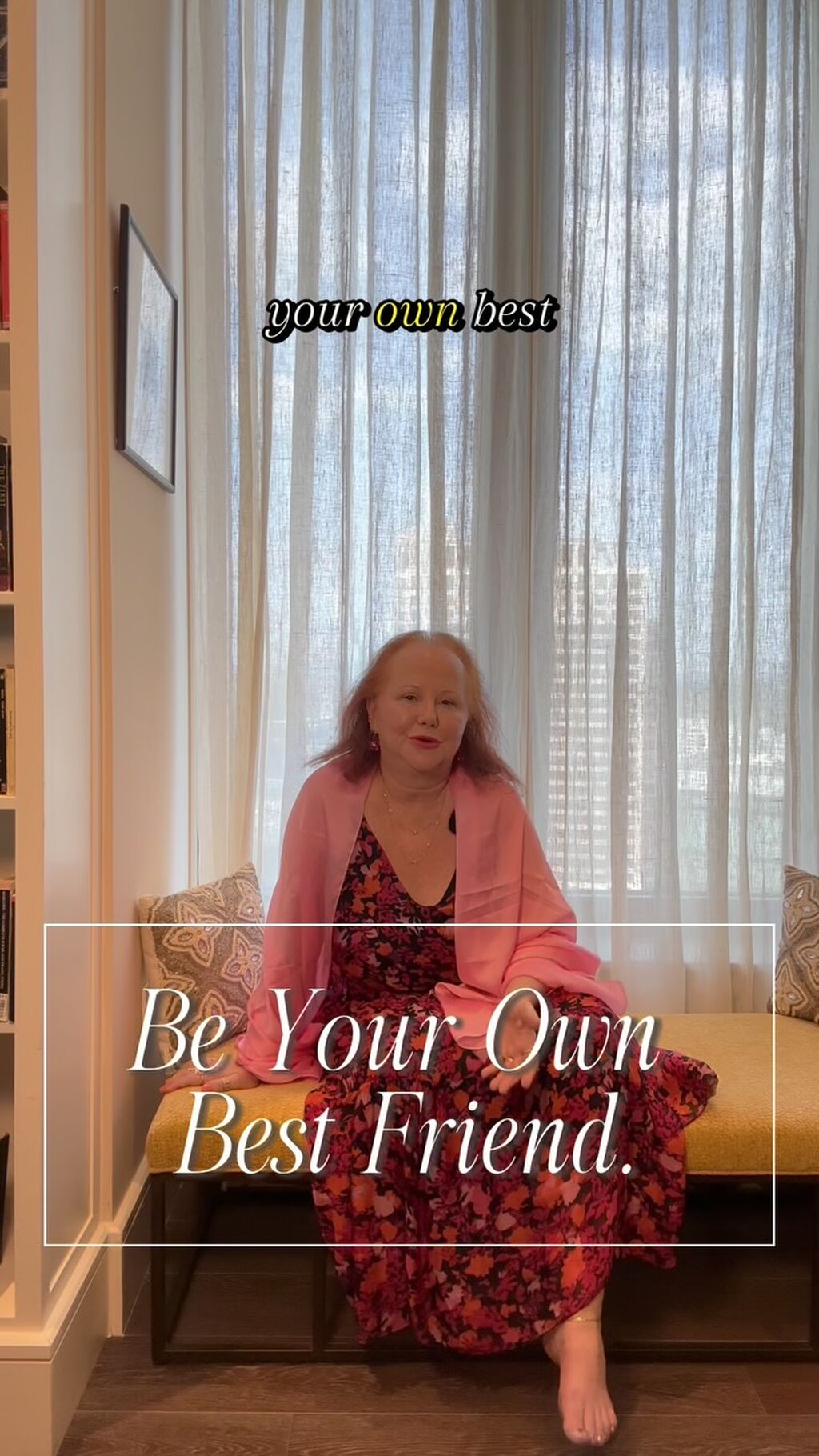 Be your own best friend!