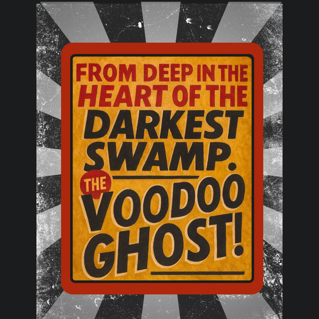 Circus Poster 5 "Voodoo Ghost"