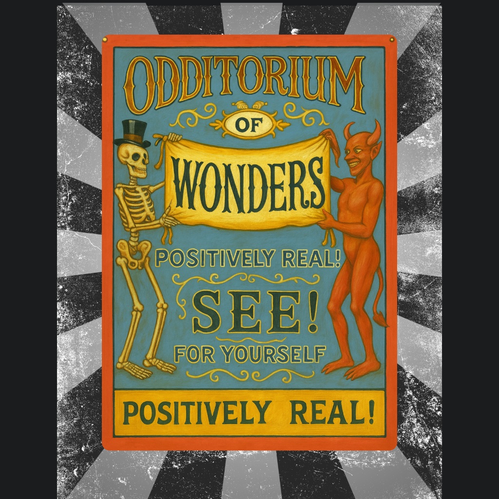 Circus Poster 8 "Odditorium"