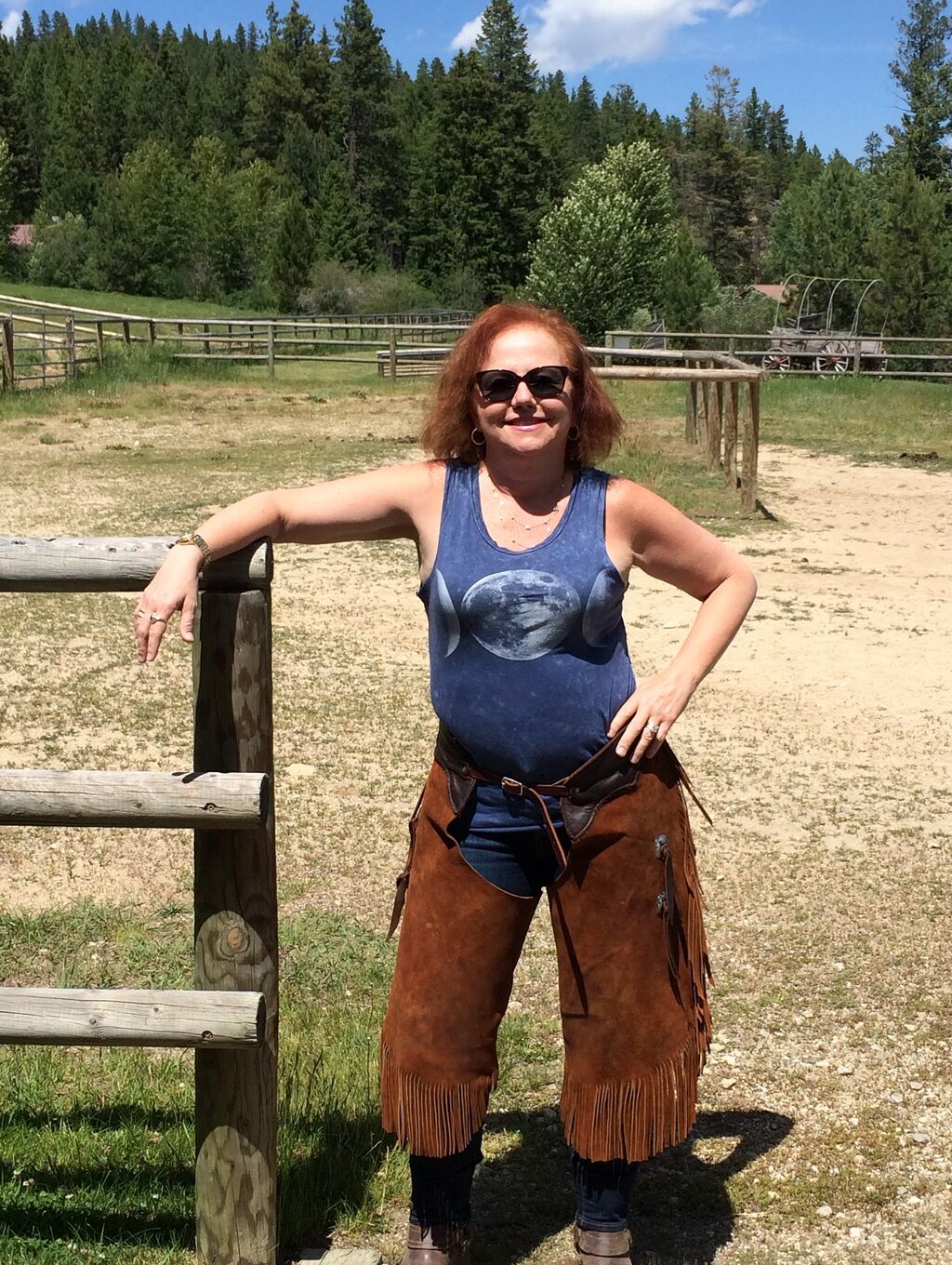 Mo's Western Moment!