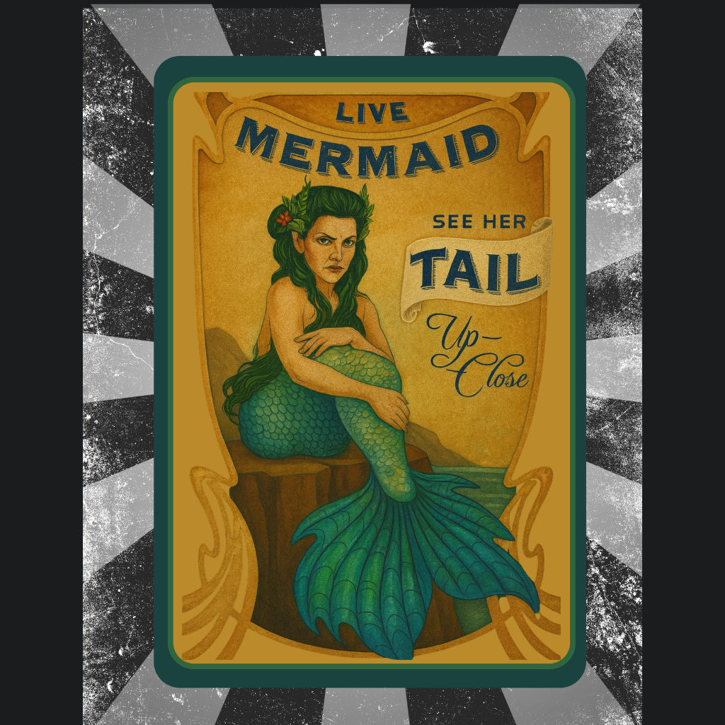 Circus Poster 12 "Mermaid"
