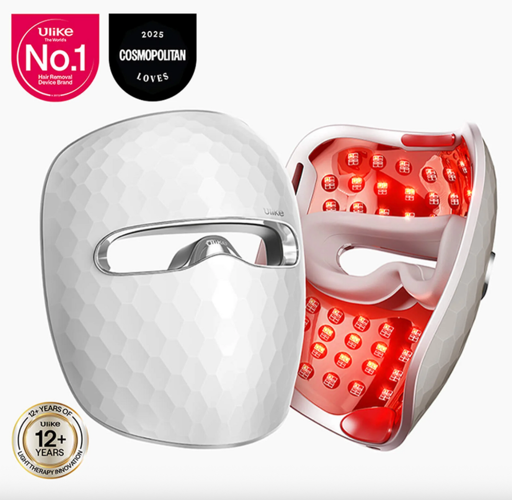 my fave LED mask