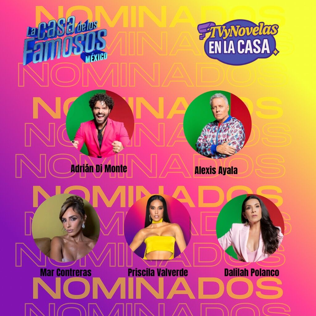 Segunda gala de nominaci&oacute;n: estos son los nominados este 6 de agosto en La Casa de los Famosos M&eacute;xico