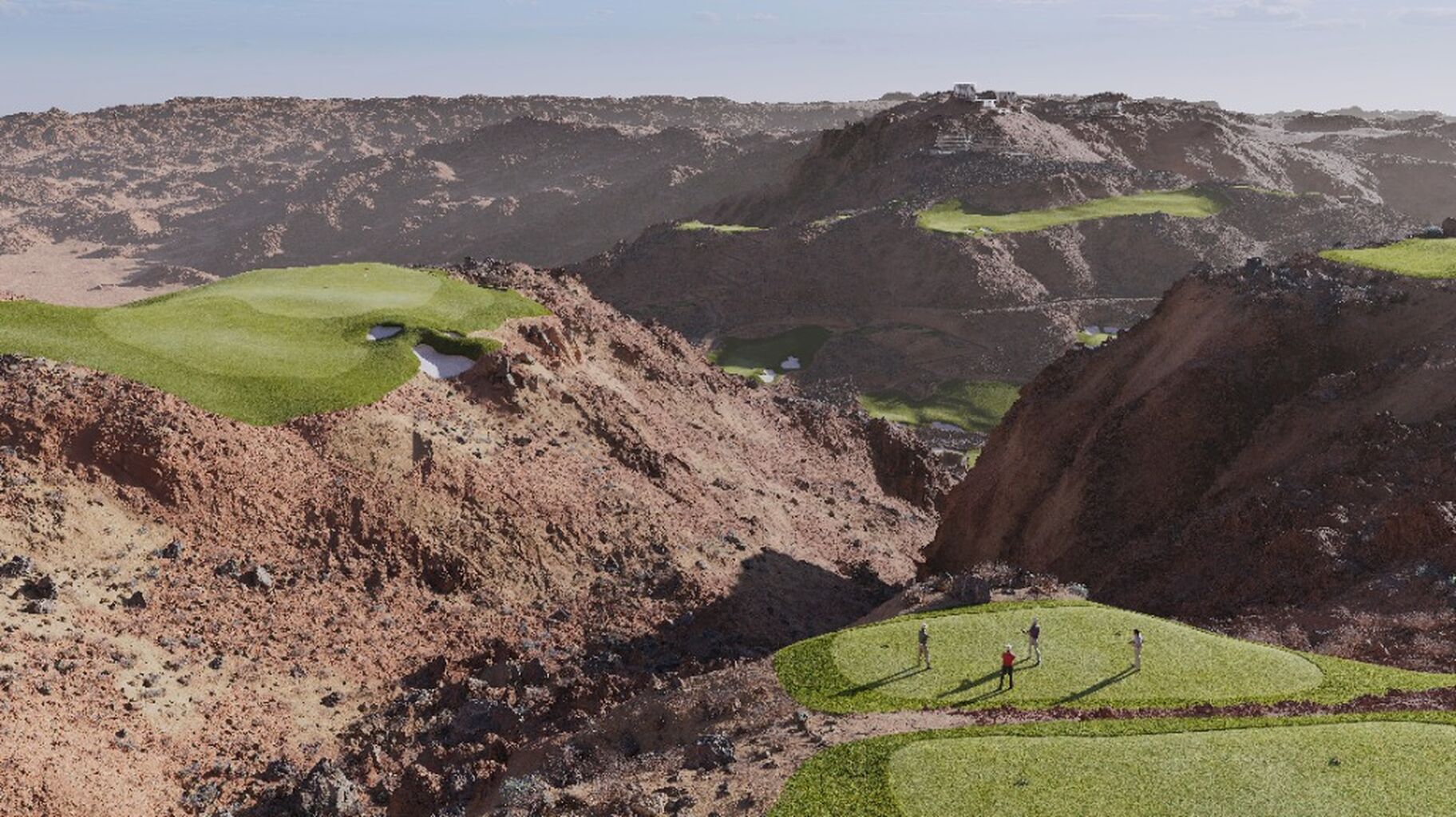 PIF and Golf Saudi unveil three flagship courses with &ldquo;PIF Future Fairways&rdquo;